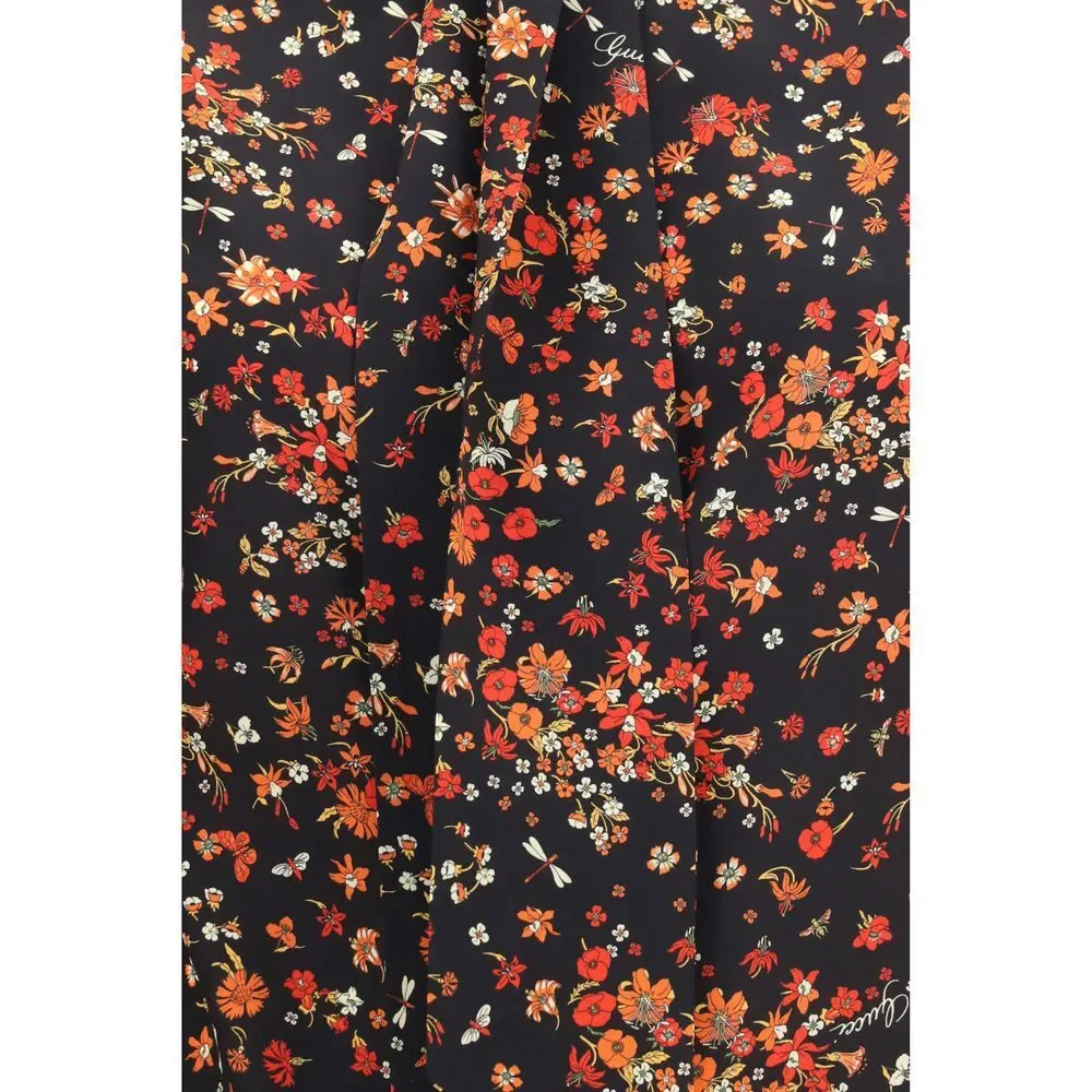 Gucci silk flora